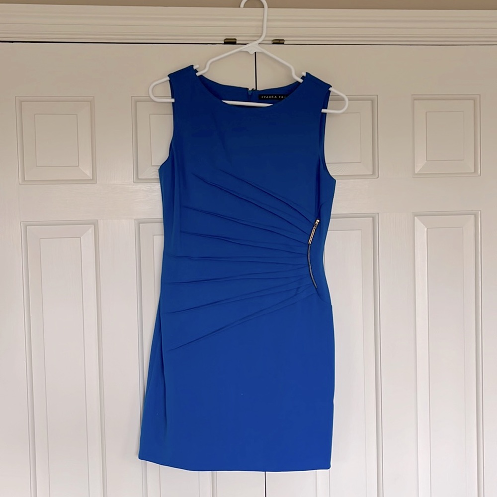 Blue dress